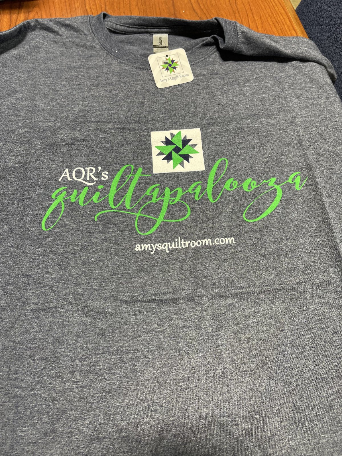 AQR Quiltapalooza Logo T Shirt
