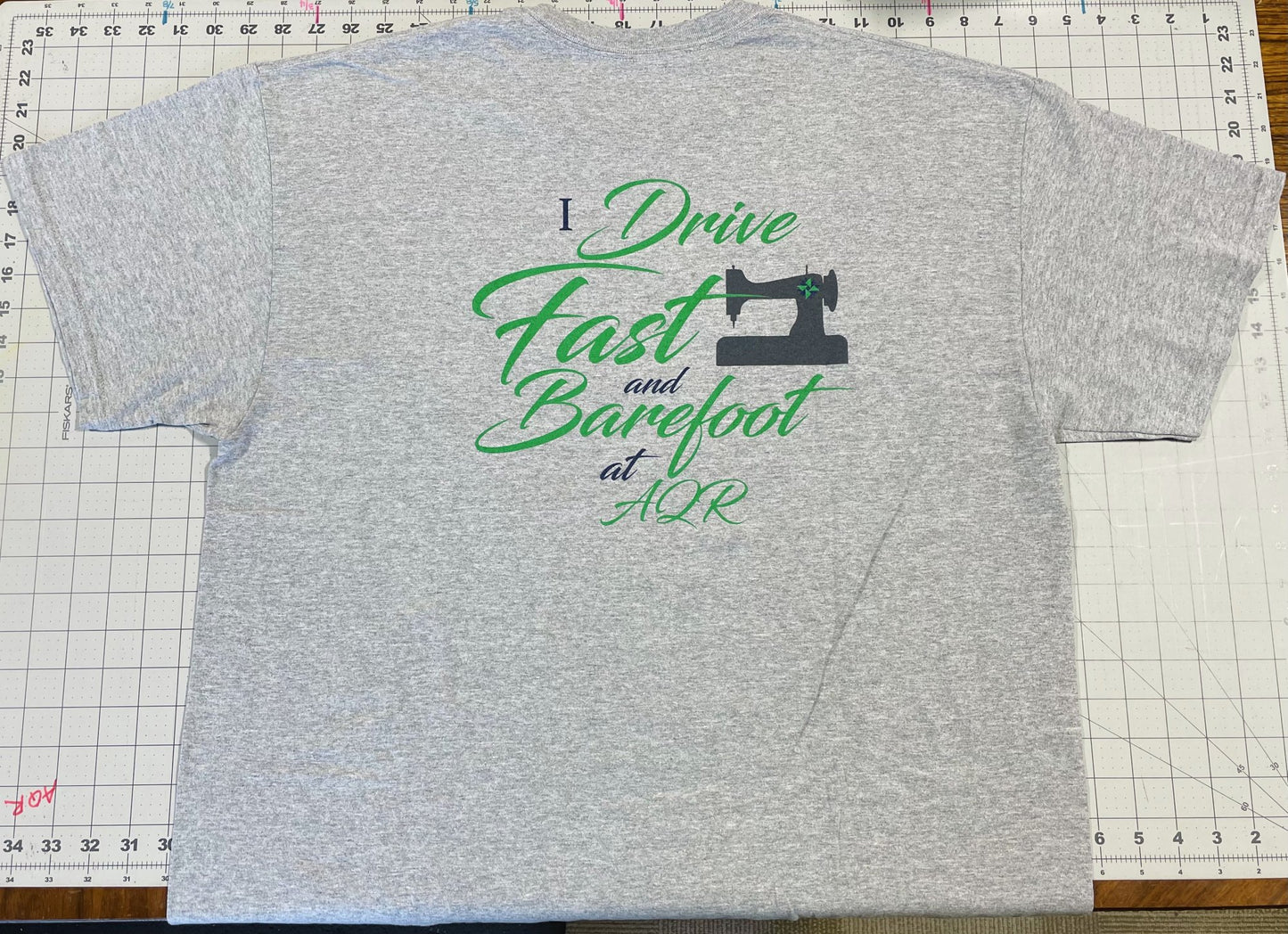 AQR Drive Fast Short Sleeve - Grey