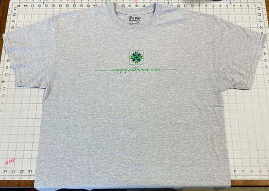 AQR Dot Com Full Color Short Sleeve - Grey