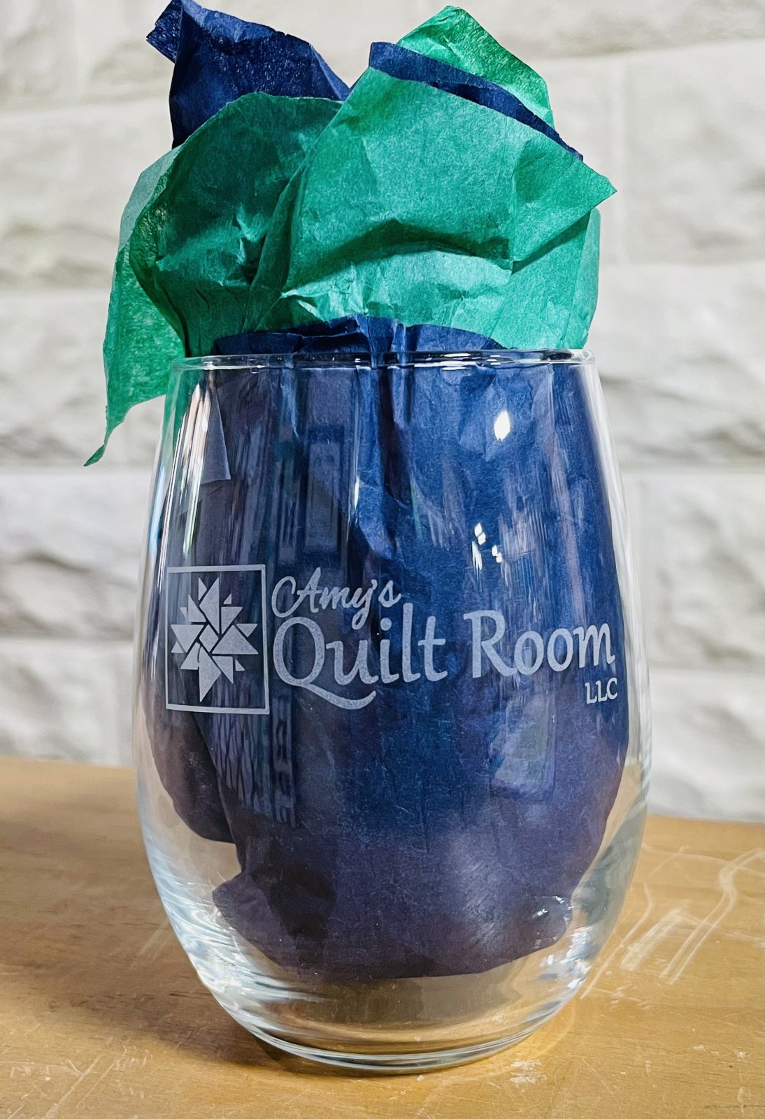 AQR Stemless Wine Glass