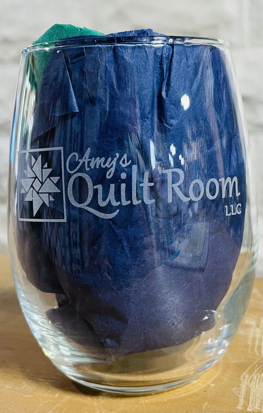 AQR Stemless Wine Glass