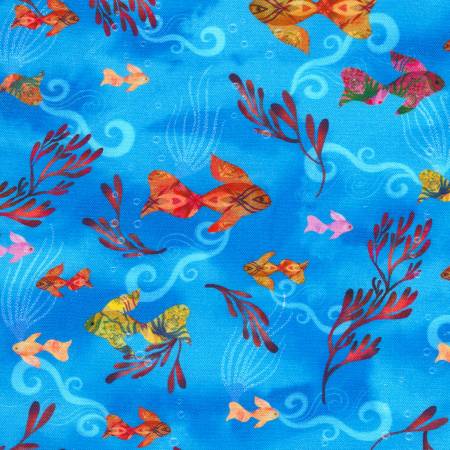 Oceanica - Fish Blue