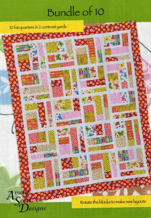 Bundle of 10 by Amelie Scott