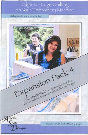 Edge to Edge Quilting Expansion Pack 04