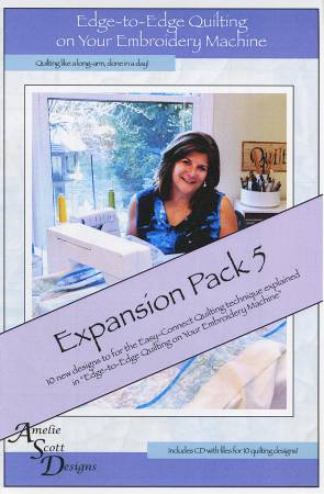 Edge to Edge Quilting Expansion Pack 05