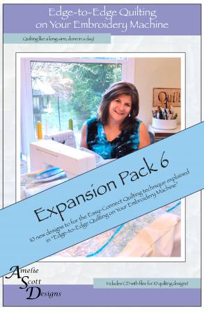 Edge to Edge Quilting Expansion Pack 06