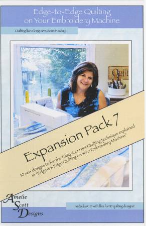 Edge to Edge Quilting Expansion Pack 07