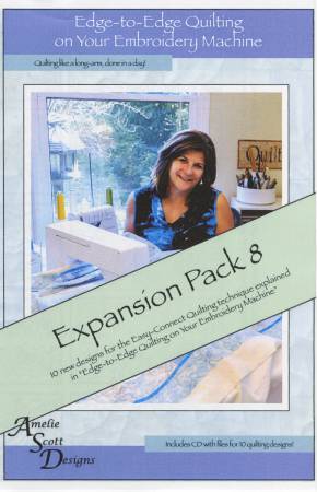 Edge to Edge Quilting Expansion Pack 08