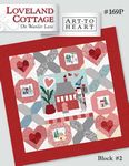 Loveland Cottage on Wander Lane BOM Pattern