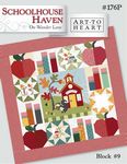 Schoolhouse Haven on Wander Lane BOM Pattern