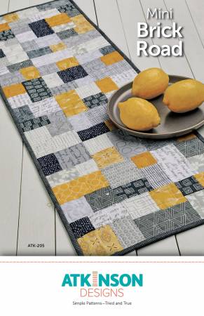 Mini Brick Road, Atkinson Designs