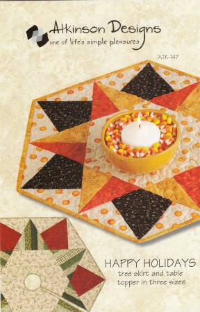 Happy Holidays Pattern
