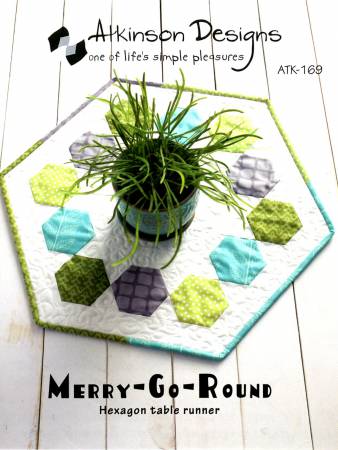 Merry Go Round Table Runner ATK-169