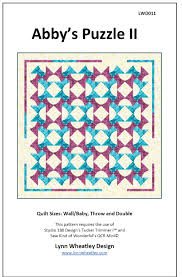 Abby's Puzzle Pattern