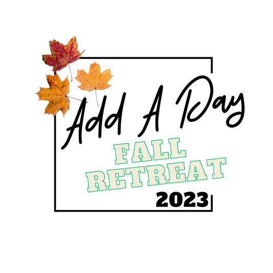 Fall Retreat Add A Day 2023 (Wednesday Arrival - Laurelville)