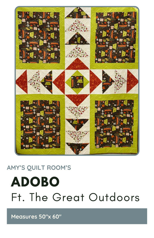 Adobo - The Great Outdoors Quilt Kit