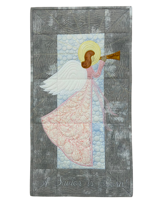 Angel Wall Hanging Embroidery Project
