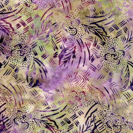 Tonga Chateau - Fizz Dotty Floral & Leaves