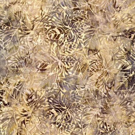 Stormy Sea - Almond Jungle Leaves
