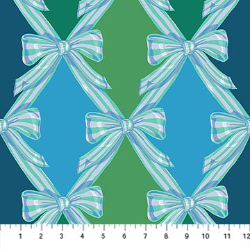 Backings No. 4 - Wrapped Mistletoe Wide Backing