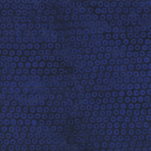 Island Batik Blenders - Cherio-Navy
