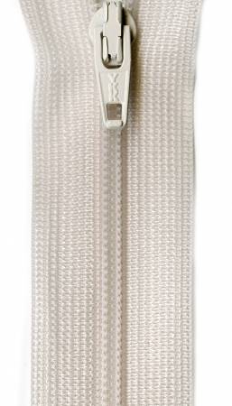 Beulon Zipper Y13 -14"  Natural
