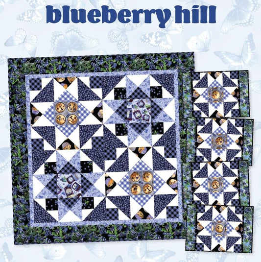 Blueberry Hill Quilt Kit
