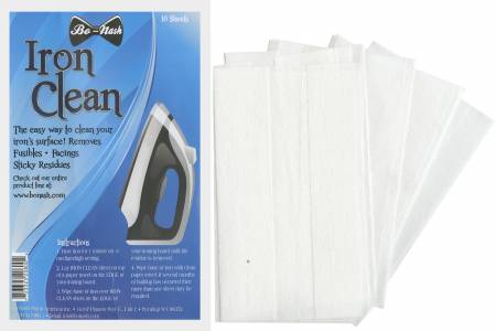 Iron Clean - 10 sheets/pack