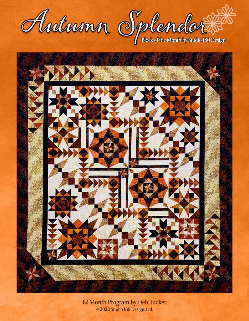 Autumn Splendor Block of the Month Pattern