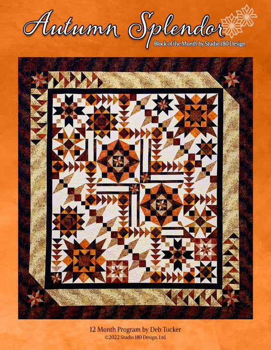 Autumn Splendor Block of the Month Pattern