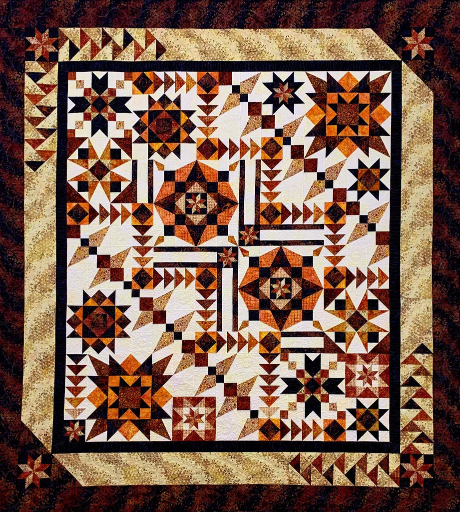 Autumn Splendor Block of the Month Pattern