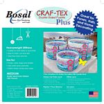 Bosal Craf-Tex Plus Camden Bowl - Circle