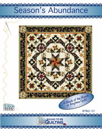 Seasons Abundance Block Of The Month