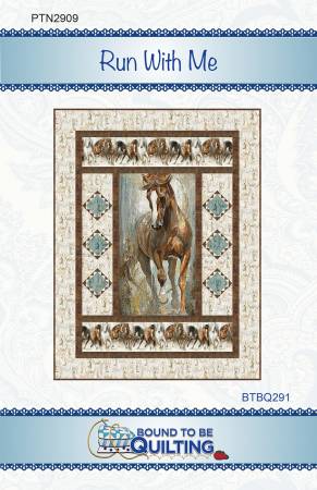 Run With Me Quilt Pattern