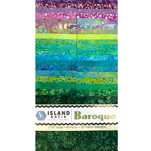 Baroque 2 1/2" Strip Pack
