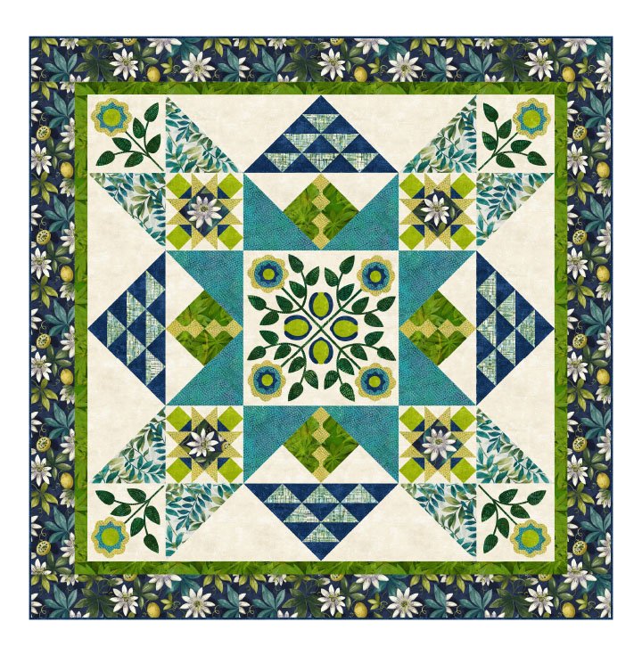 Belmond Square Quilt Kit