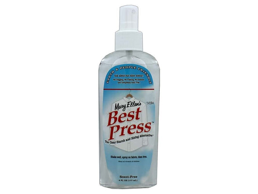 Best Press 6 oz Scent Free