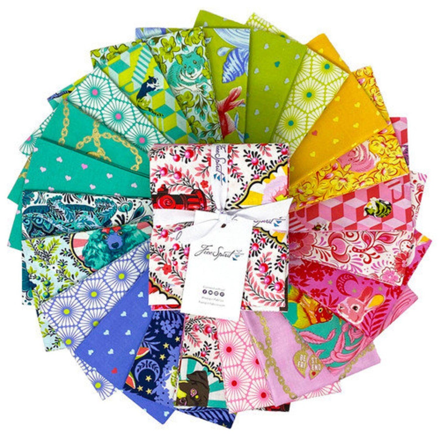 Tula Besties - Fat Quarter Bundle (22 pieces)