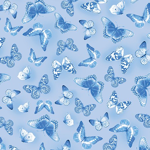 Blueberry Hill - True Blue Butterflies