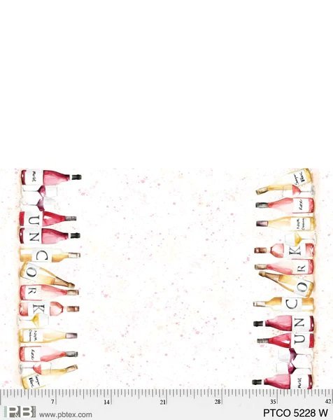 Pop the Cork!  Border to Border PTCO 5228 W