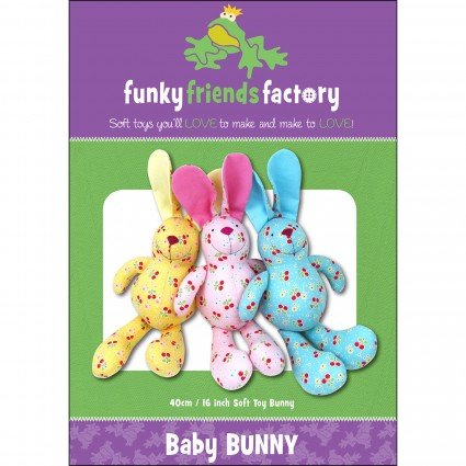 Baby Bunny Pattern Funky Friends