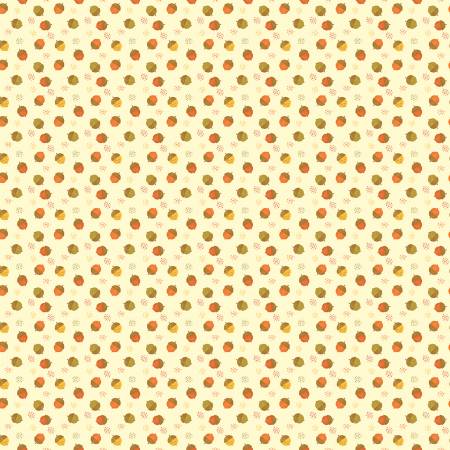 Adel in Autumn - Acorns - Cream (C10824)