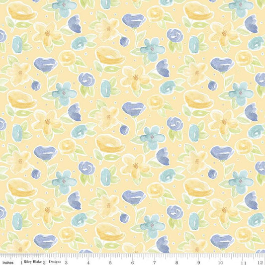 Monthly Placemats May Flowers Yellow