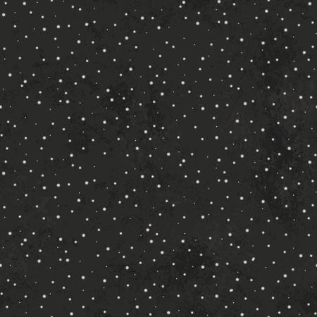 Kringle Polka Dots Charcoal C13445 Riley Blake