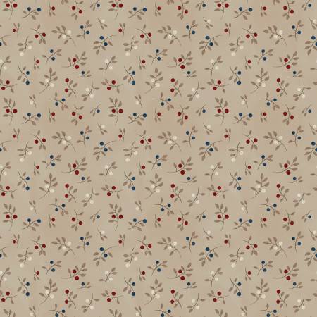 Huckleberry Saltbox - Sprigs Almond