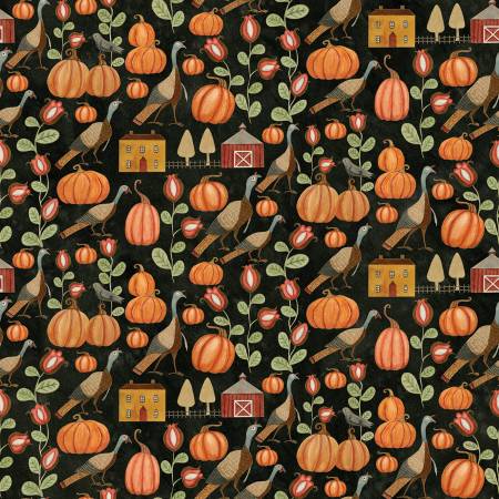 Bittersweet Farm - Turkey Hollow Midnight Harvest