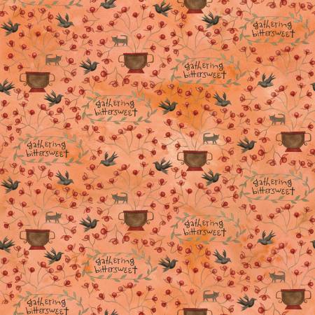 Bittersweet Farm - Gathering Orange Harvest