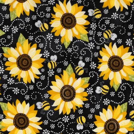 Black Sunflower C5345
