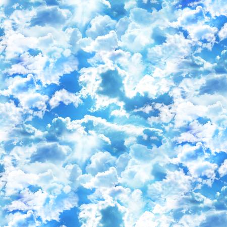 Beach Dreams - Sky Blue