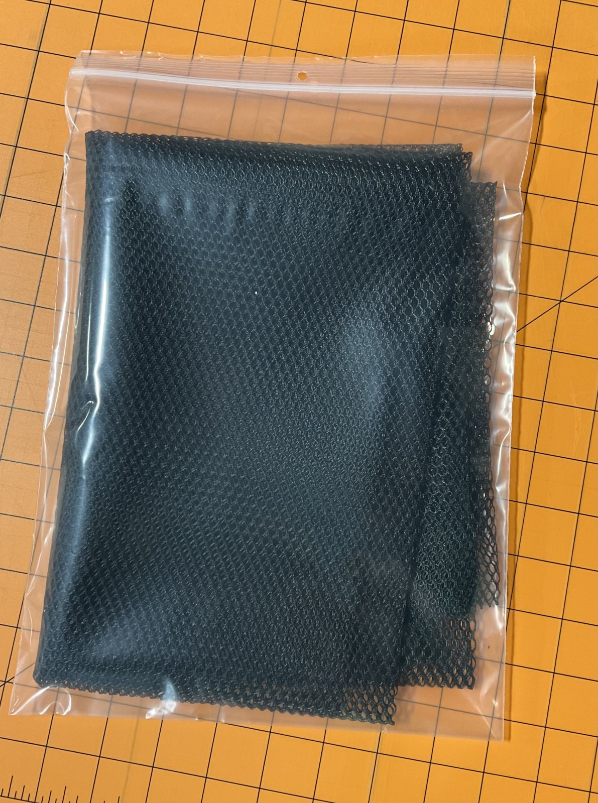 Black Lightweight Mesh by Annie’s